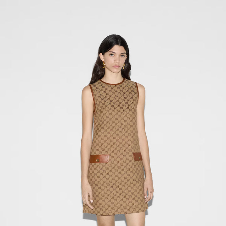 Gucci GG canvas dress