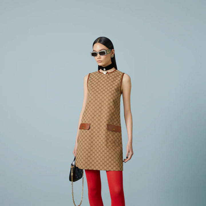 Gucci GG canvas dress