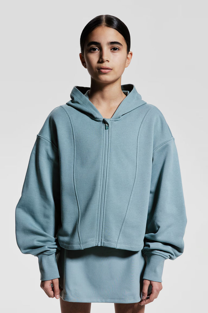H&M Short Activewear Hooded Jacket