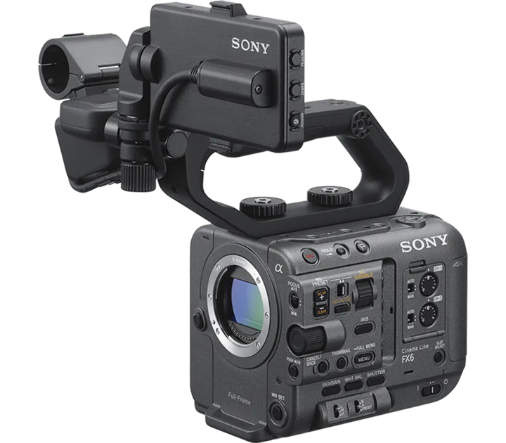 Sony Cinema Line FX6 Camera