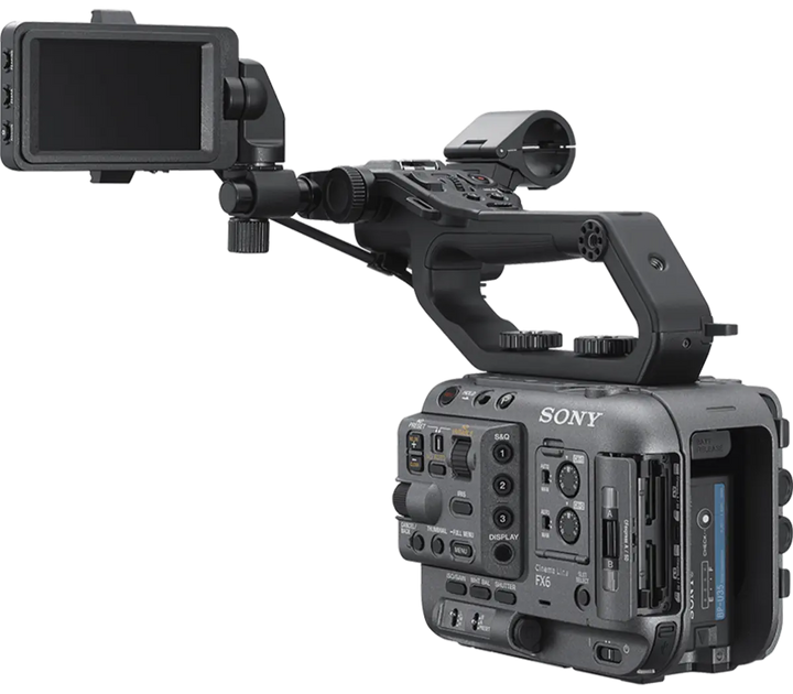 Sony Cinema Line FX6 Camera