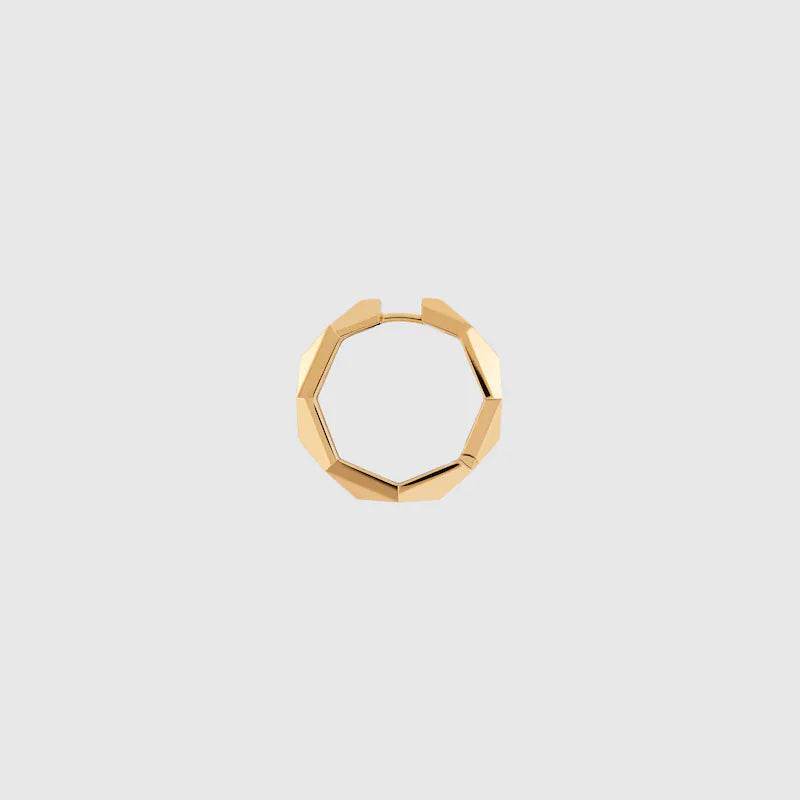 GUCCI LINK TO LOVE DOUBLE EARRINGS