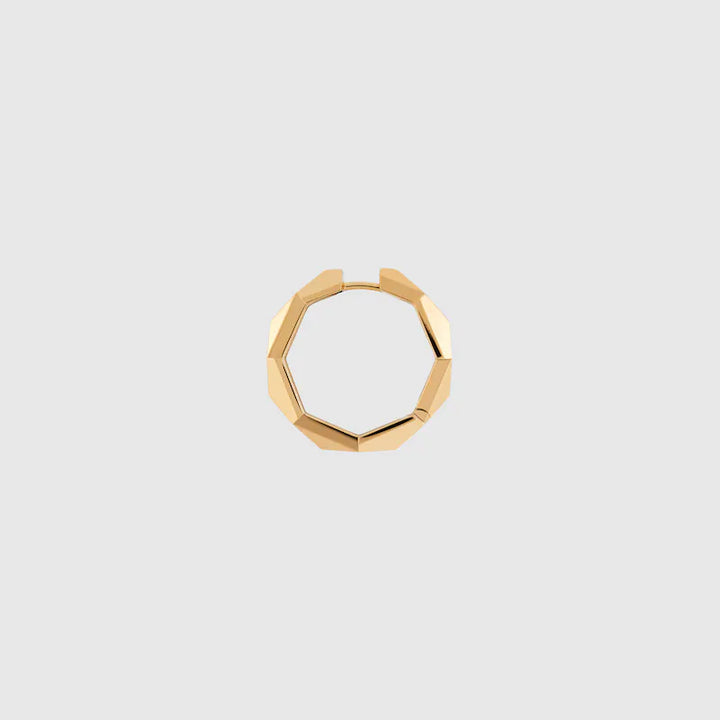 GUCCI LINK TO LOVE DOUBLE EARRINGS
