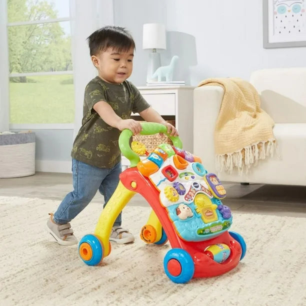 VTech Stroll & Discover Activity Walker - English Version, 9-36 Months