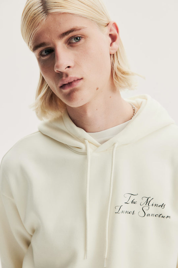 H&M Loose Fit Printed Hoodie