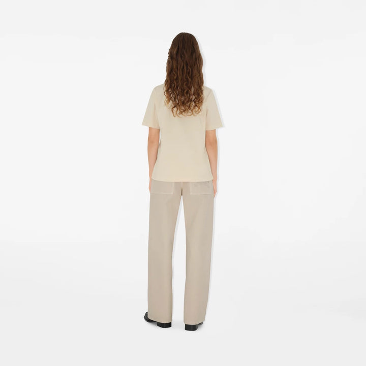 Burberry Daisy Logo Cotton T-shirt