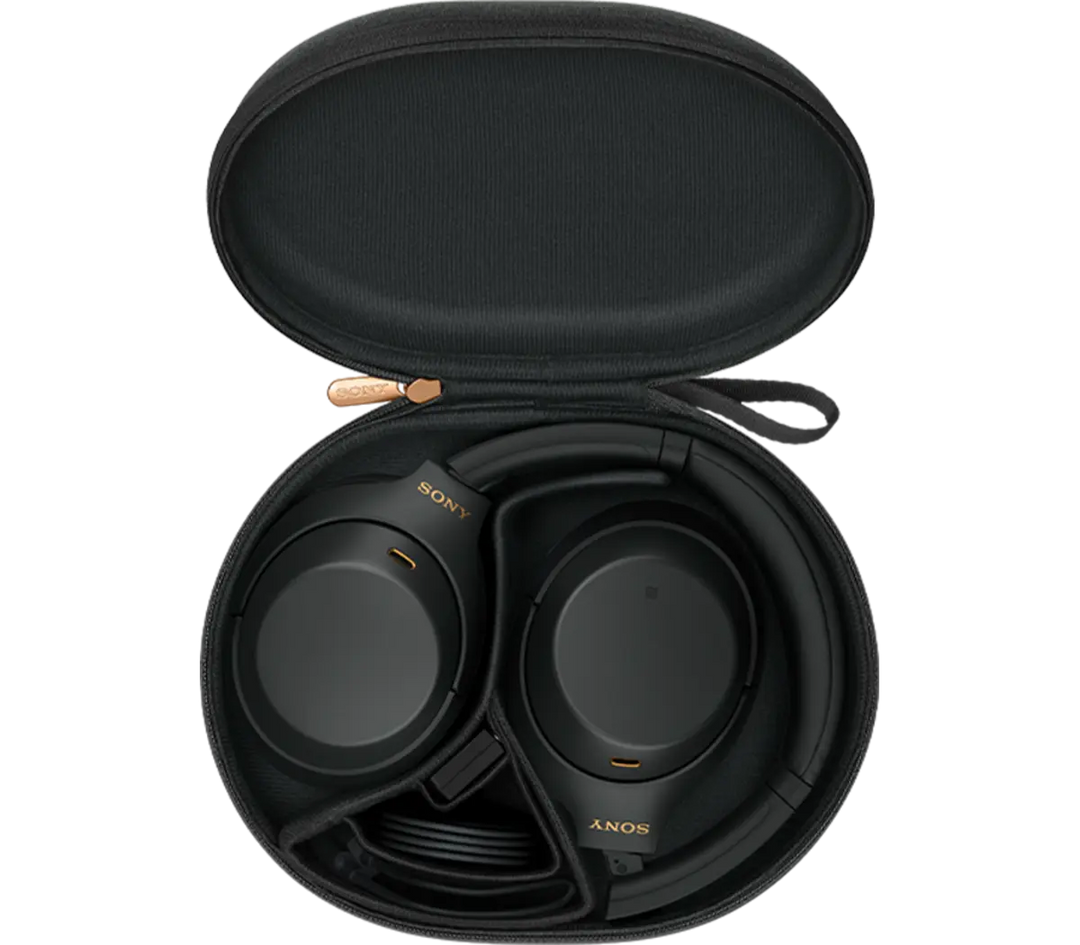Sony WH-1000XM4 Premium Wireless Noise Canceling Headphones | Midnight Blue