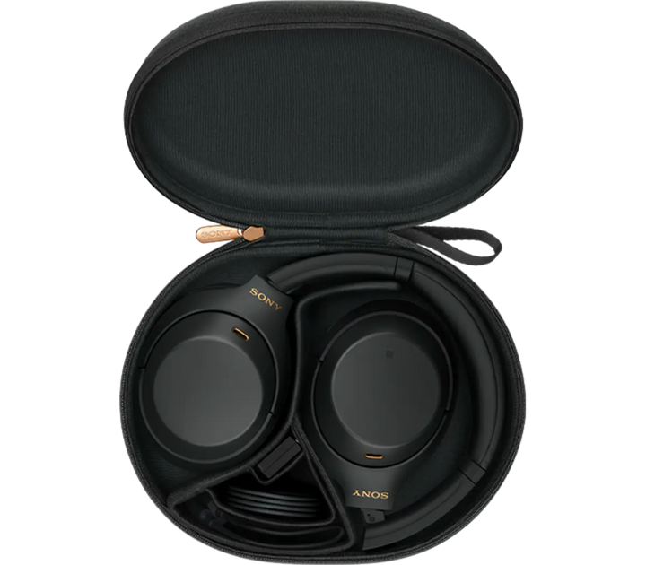 Sony WH-1000XM4 Premium Wireless Noise Canceling Headphones | Midnight Blue