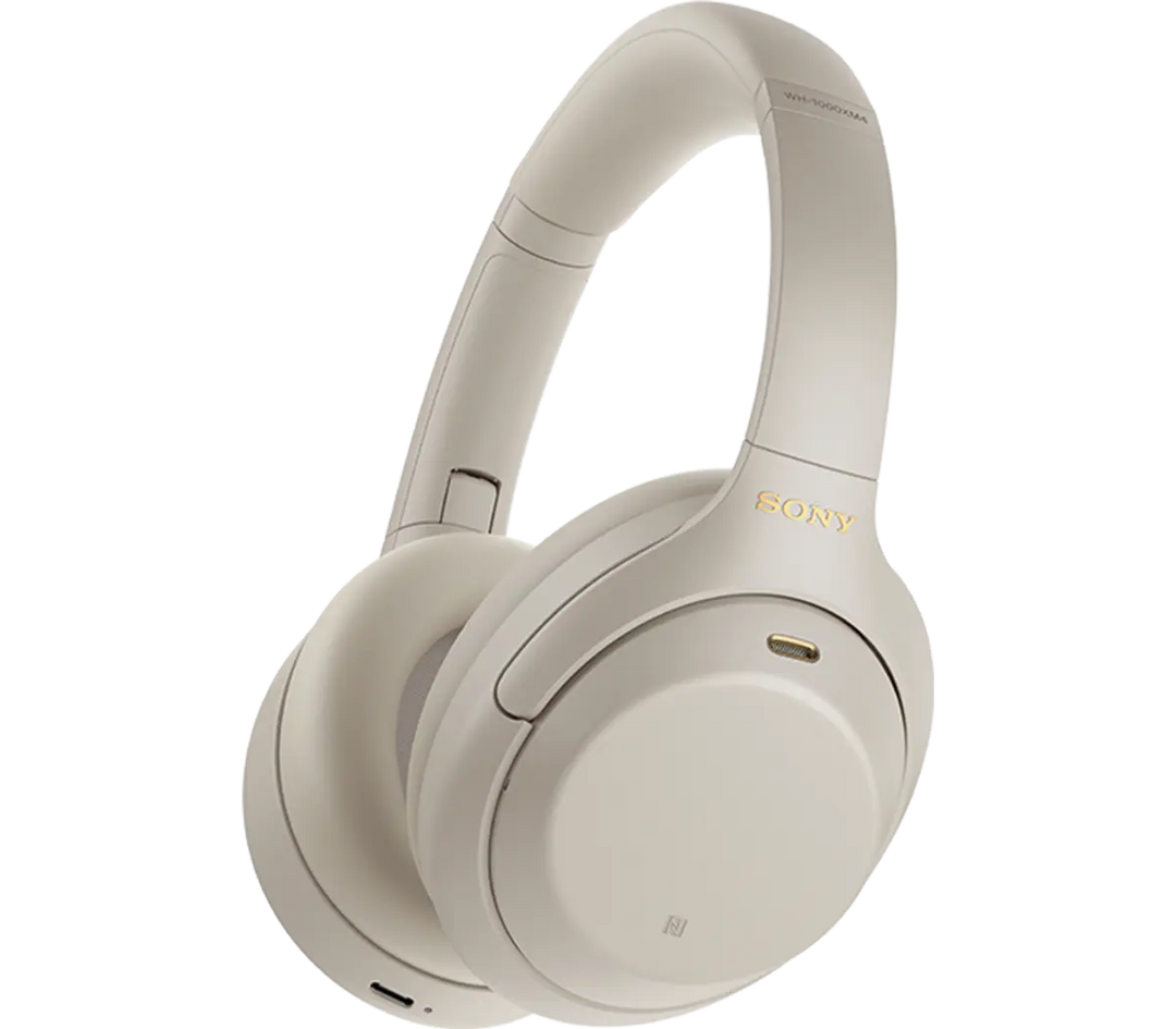 Sony WH-1000XM4 Premium Wireless Noise Canceling Headphones | Midnight Blue