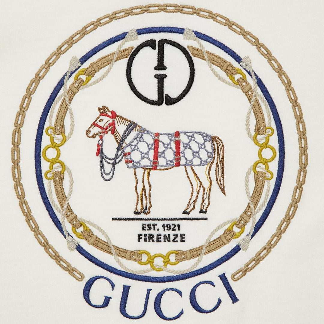Gucci Cotton jersey T-shirt with Interlocking G