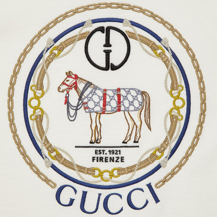 Gucci Cotton jersey T-shirt with Interlocking G