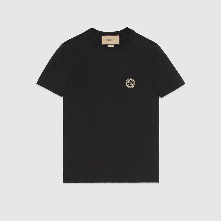 Gucci Cotton jersey T-shirt with Interlocking G
