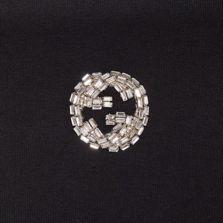 Gucci Cotton jersey T-shirt with Interlocking G