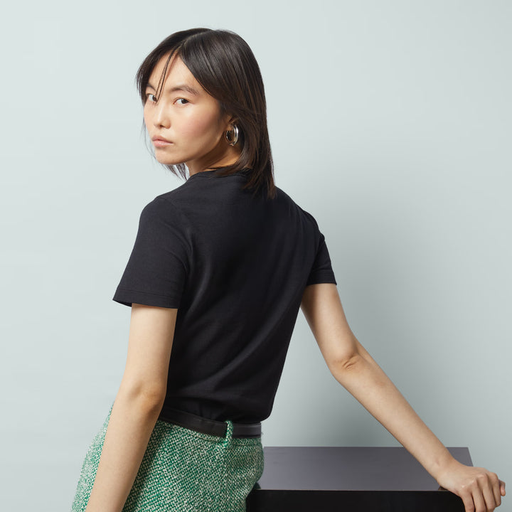 Gucci Cotton jersey T-shirt with Interlocking G