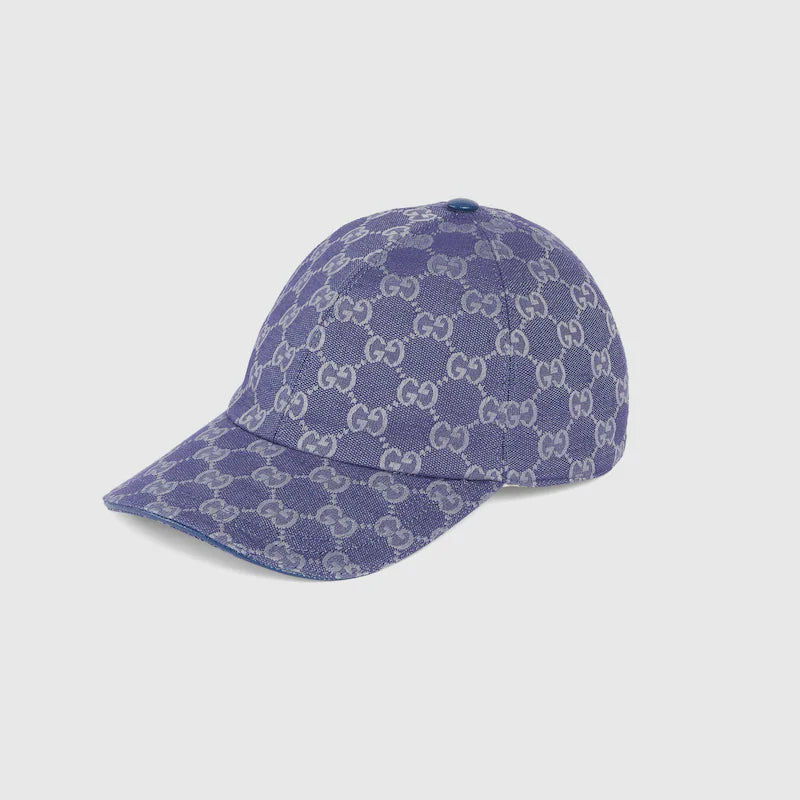 GUCCI GG CANVAS BASEBALL HAT