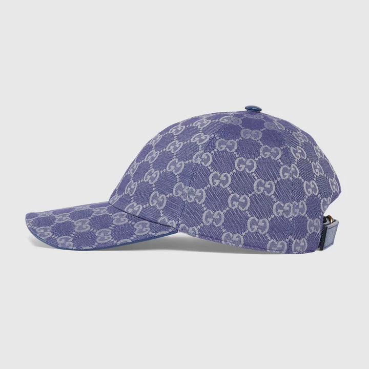 GUCCI GG CANVAS BASEBALL HAT