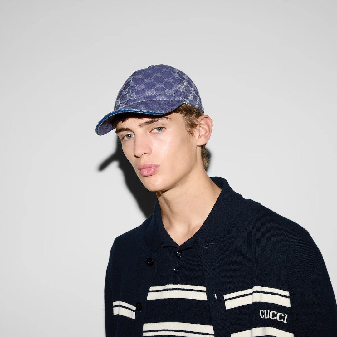 GUCCI GG CANVAS BASEBALL HAT