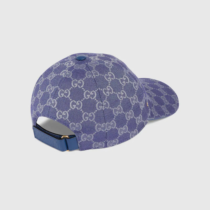 GUCCI GG CANVAS BASEBALL HAT