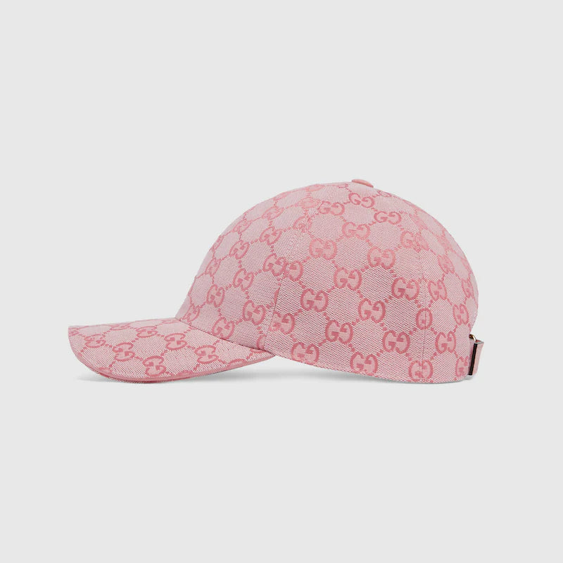 GUCCI GG CANVAS BASEBALL HAT