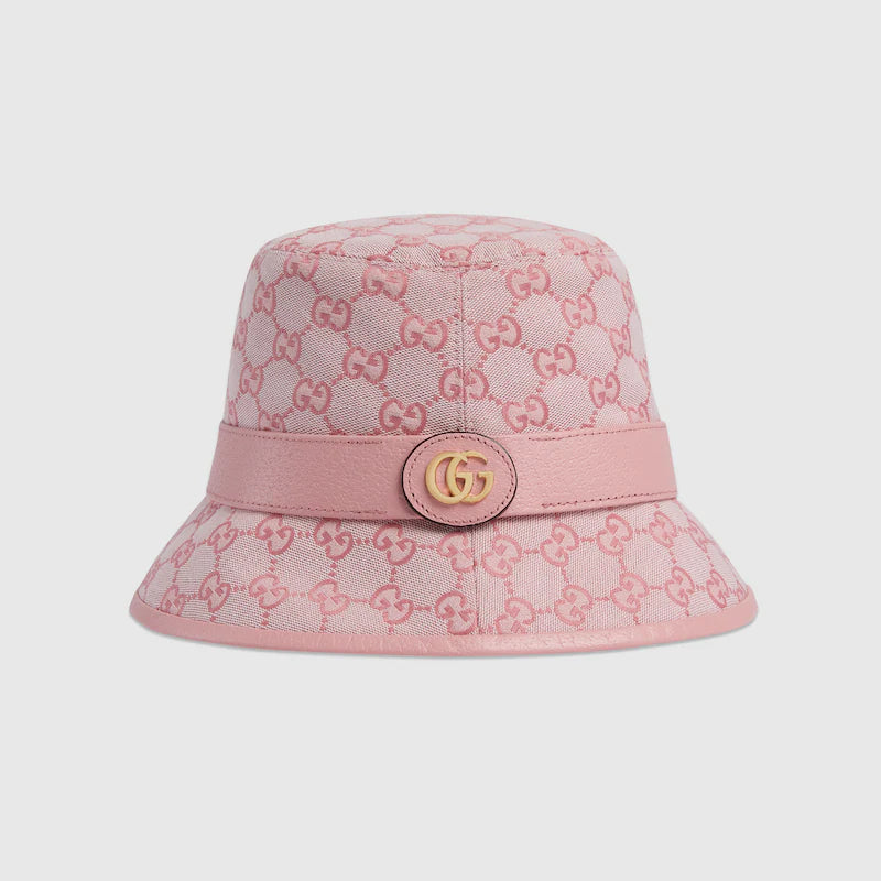 GUCCI GG CANVAS BUCKET HAT