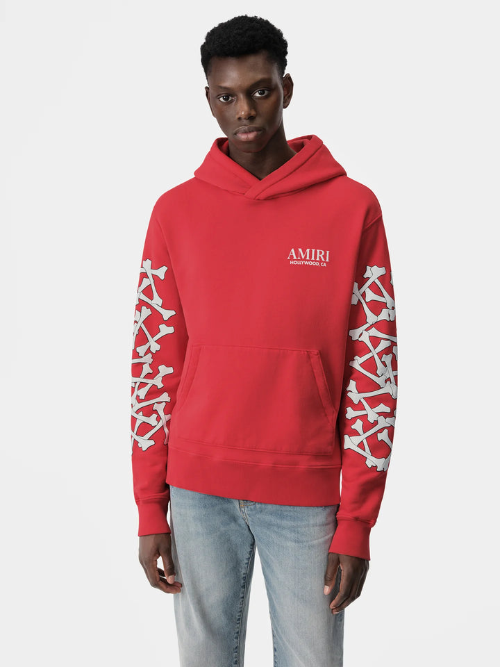 AMIRI BONES STACKED HOODIE