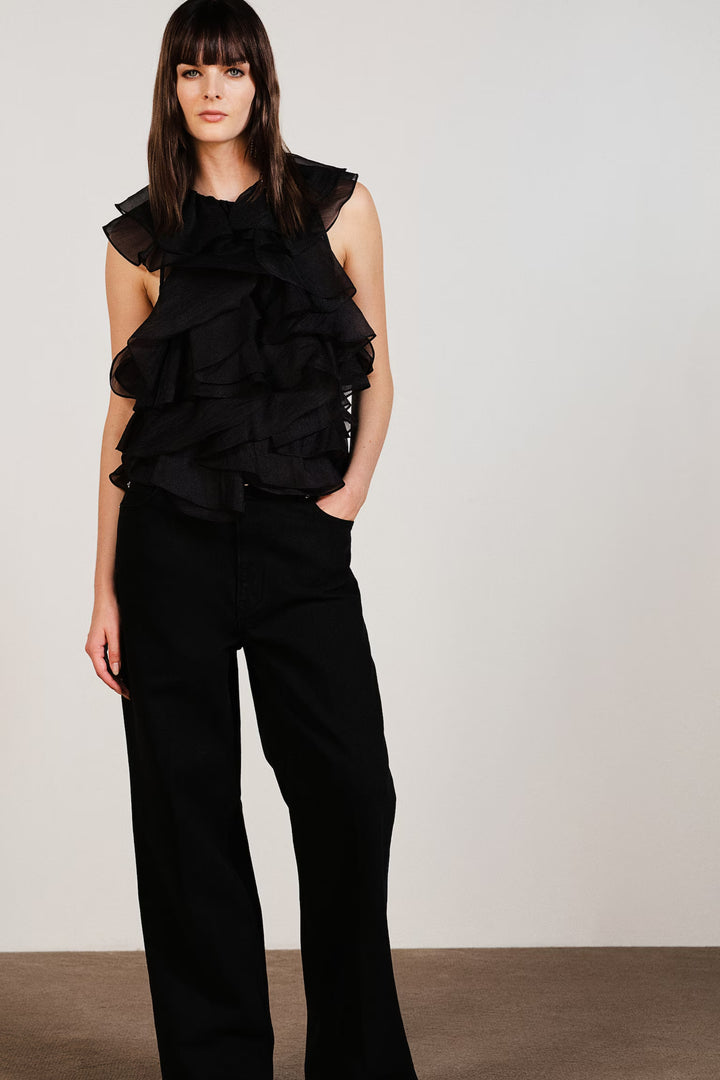 H&M Ruffled Top
