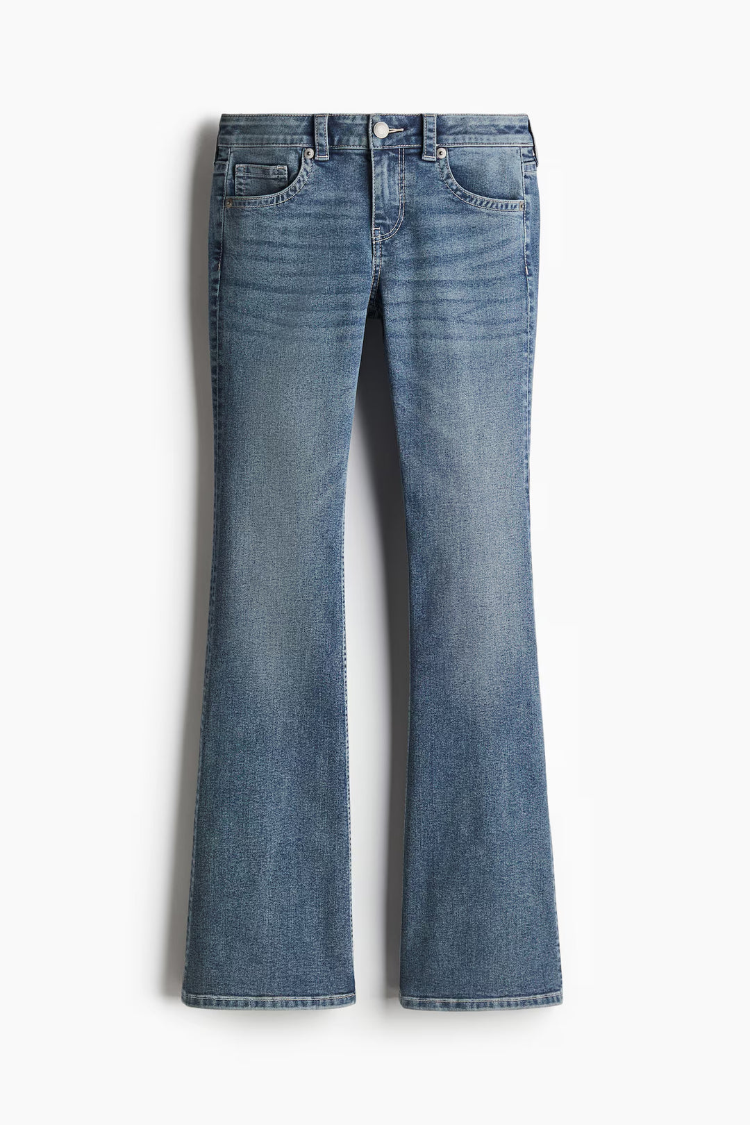 H&M Flared Low Jeans