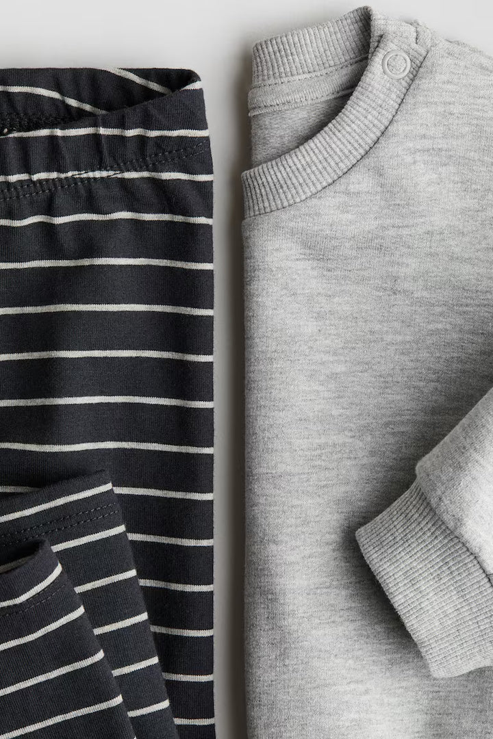 H&M 2-piece Sweatshirt and Leggings Set