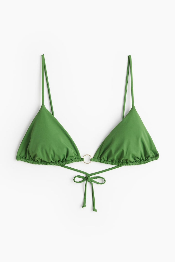 H&M Padded Triangle Bikini Top