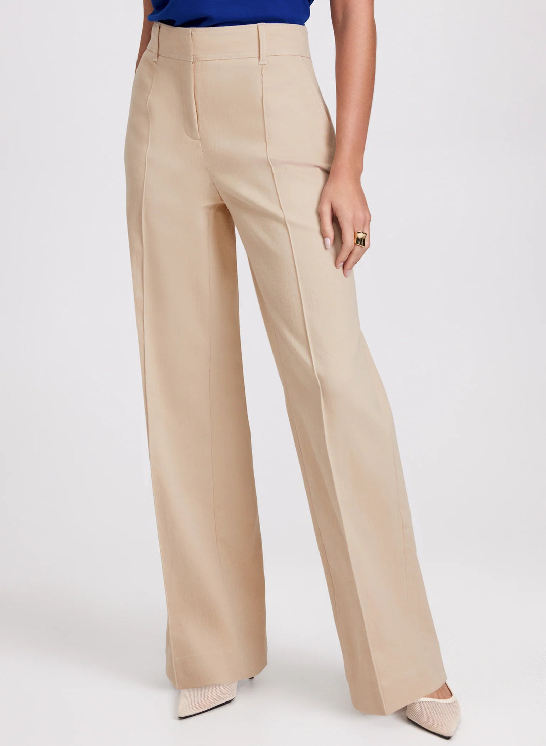 LAURA Olivia Wide-Leg Denim Pants