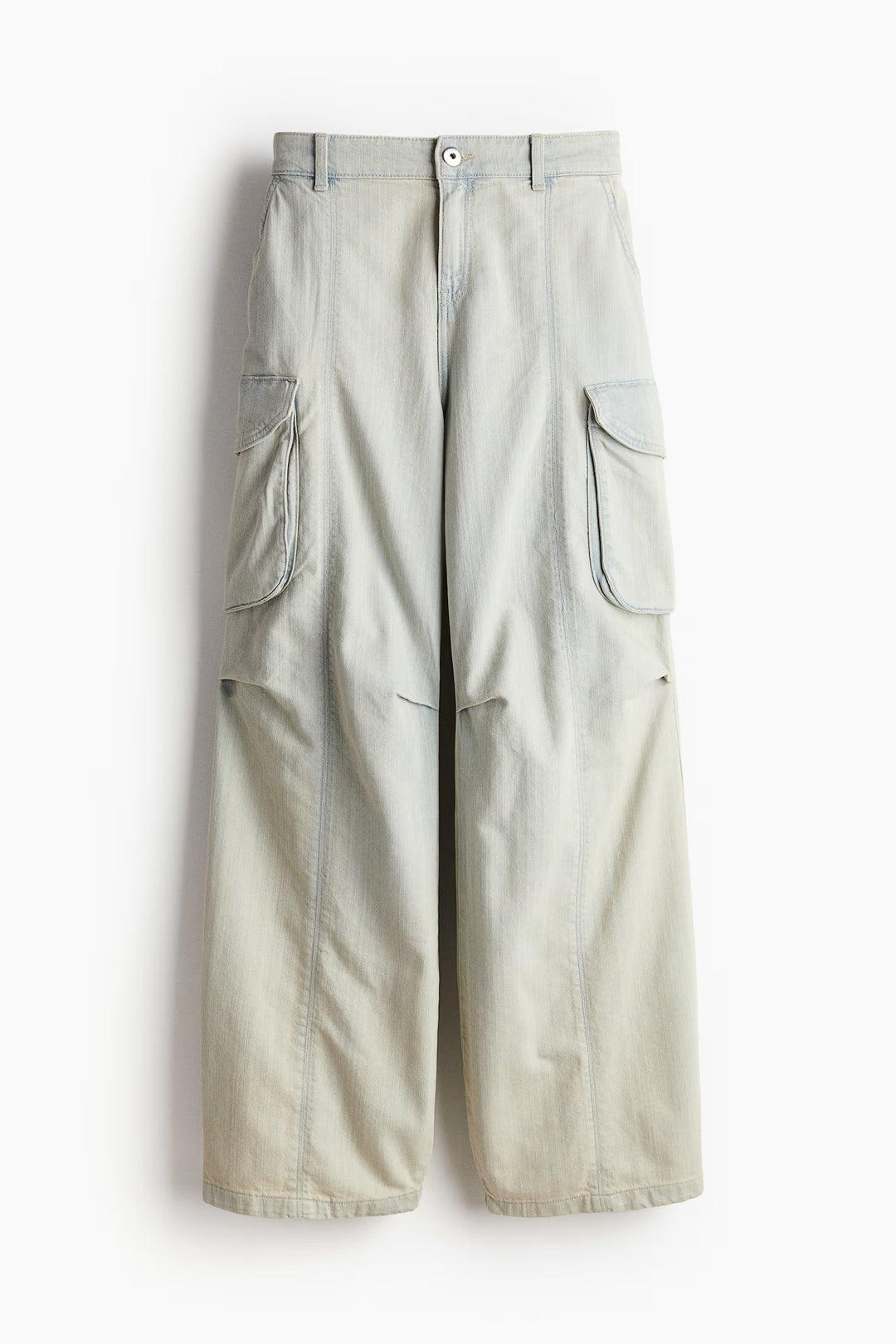 H&M Baggy Low Cargo Jeans