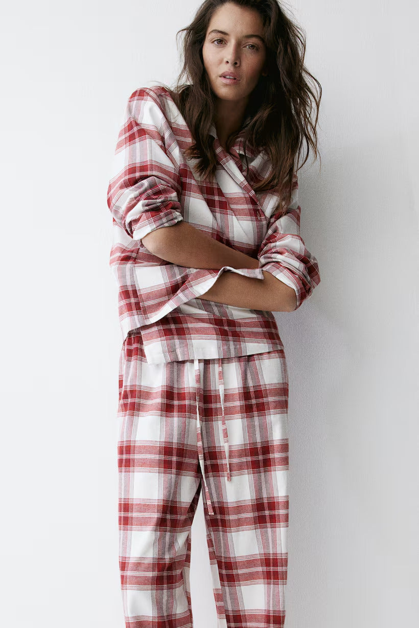 H&M Flannel Pajamas
