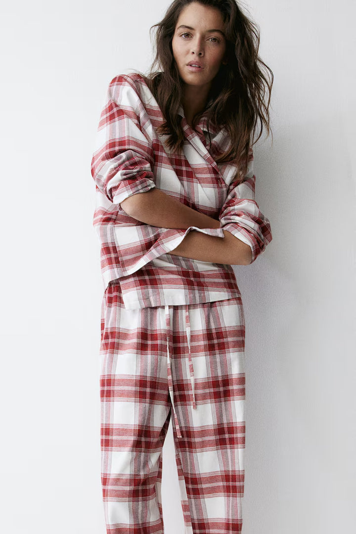 H&M Flannel Pajamas