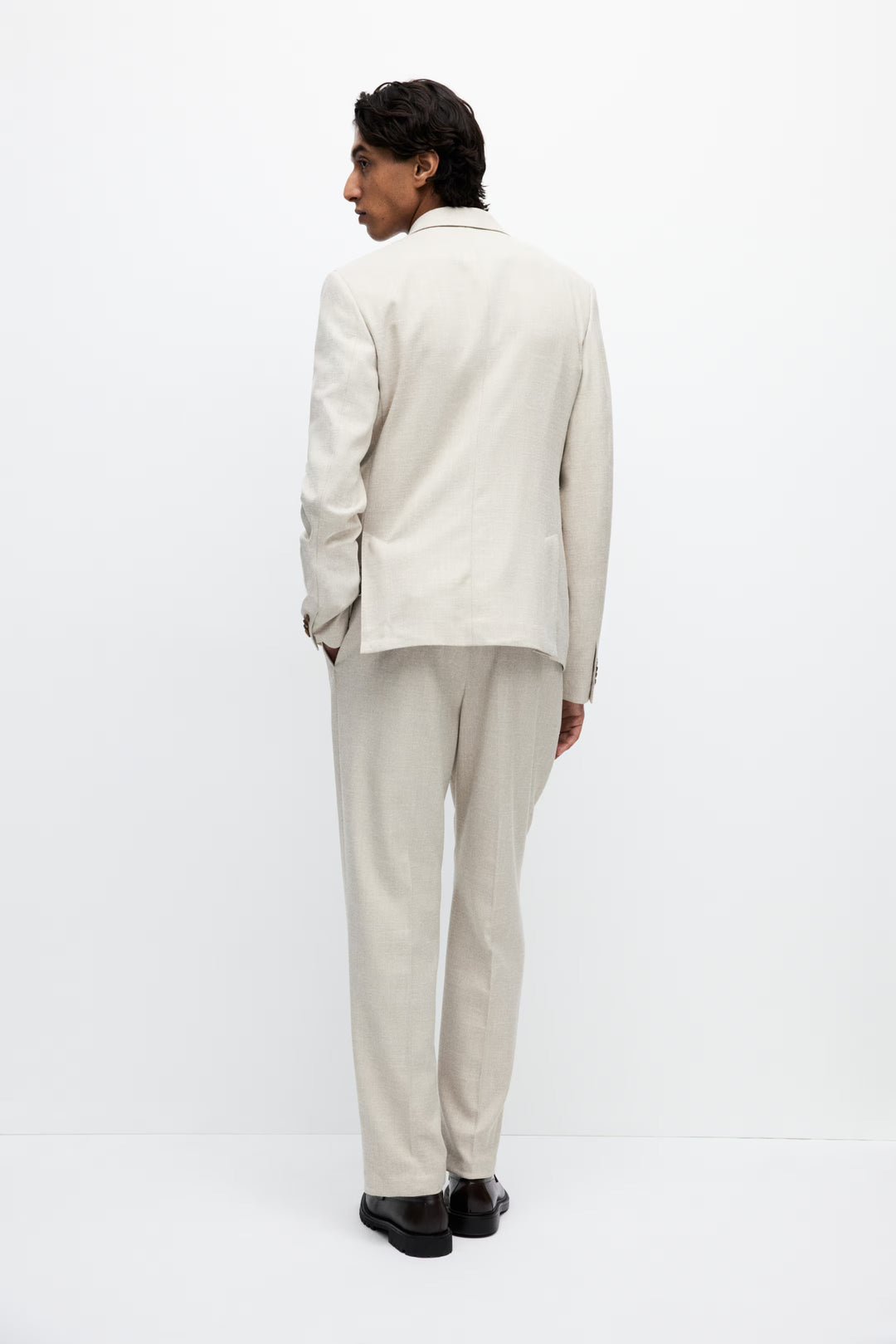 H&M Regular Fit Double-Breasted Jacket