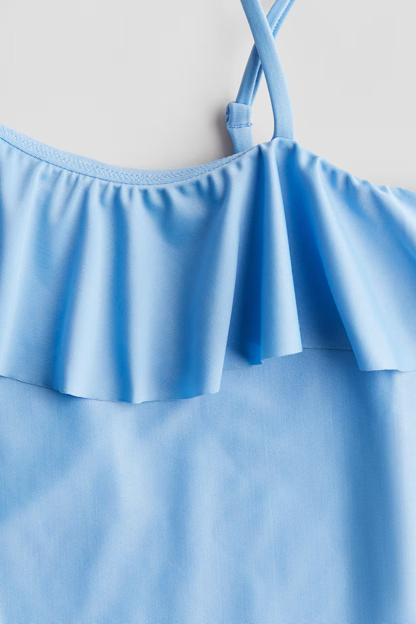 H&M One-Shoulder Swimsuit