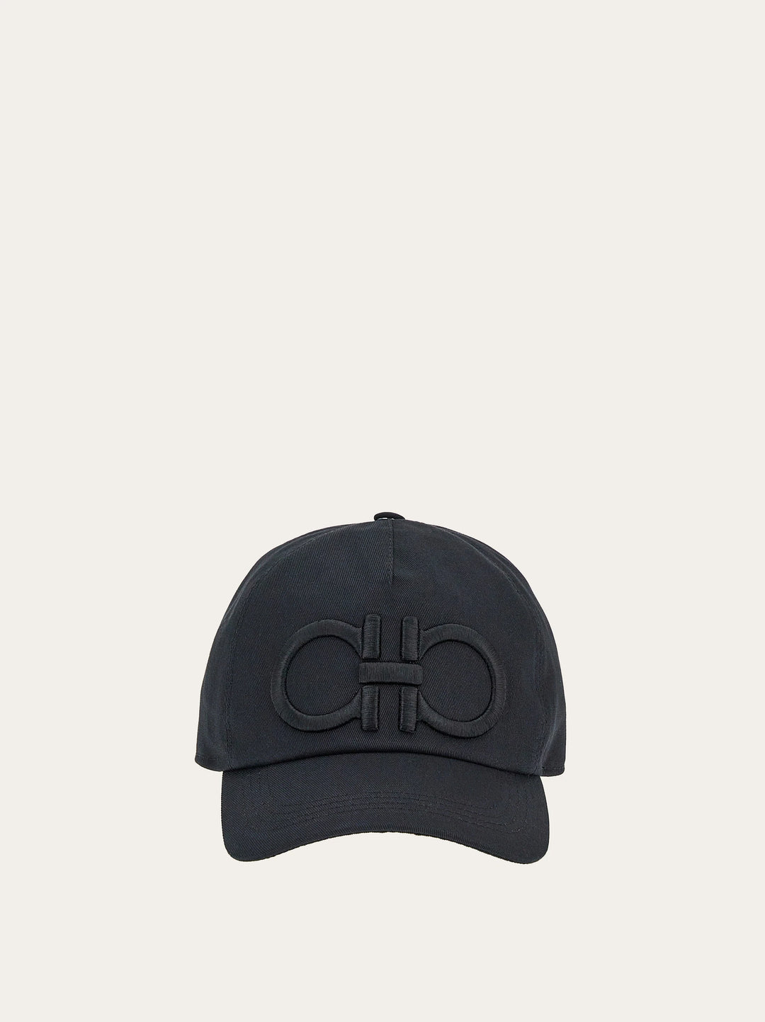 Ferragamo Gancini baseball cap