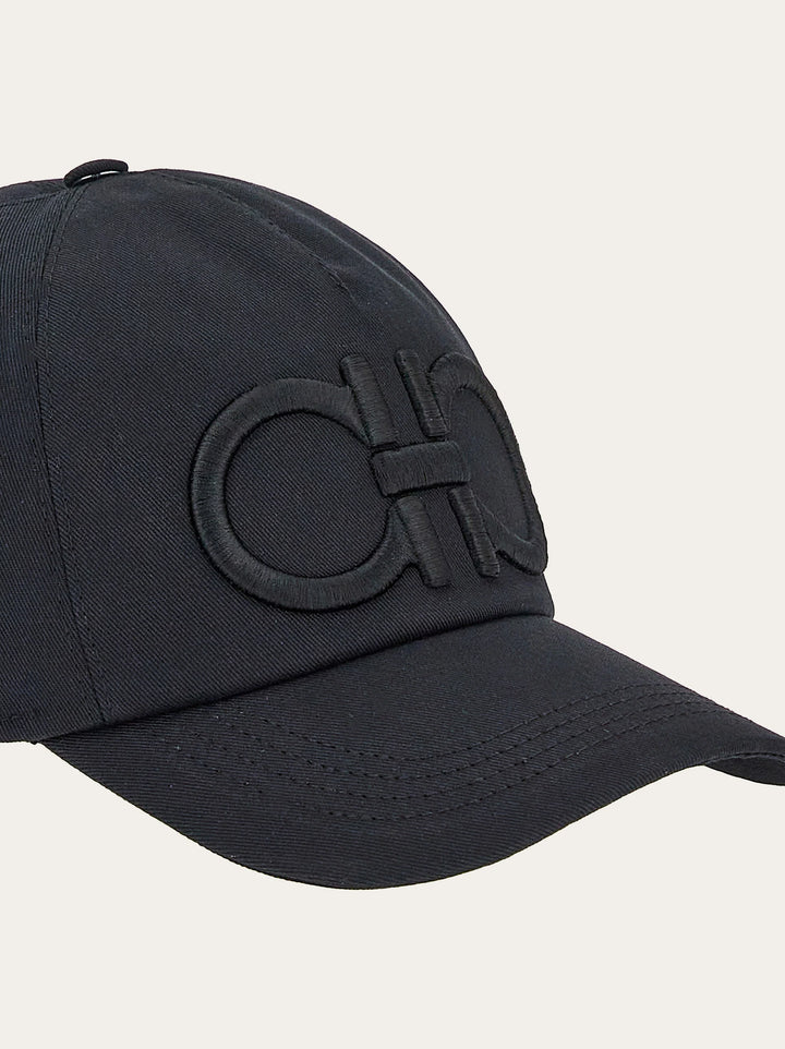 Ferragamo Gancini baseball cap