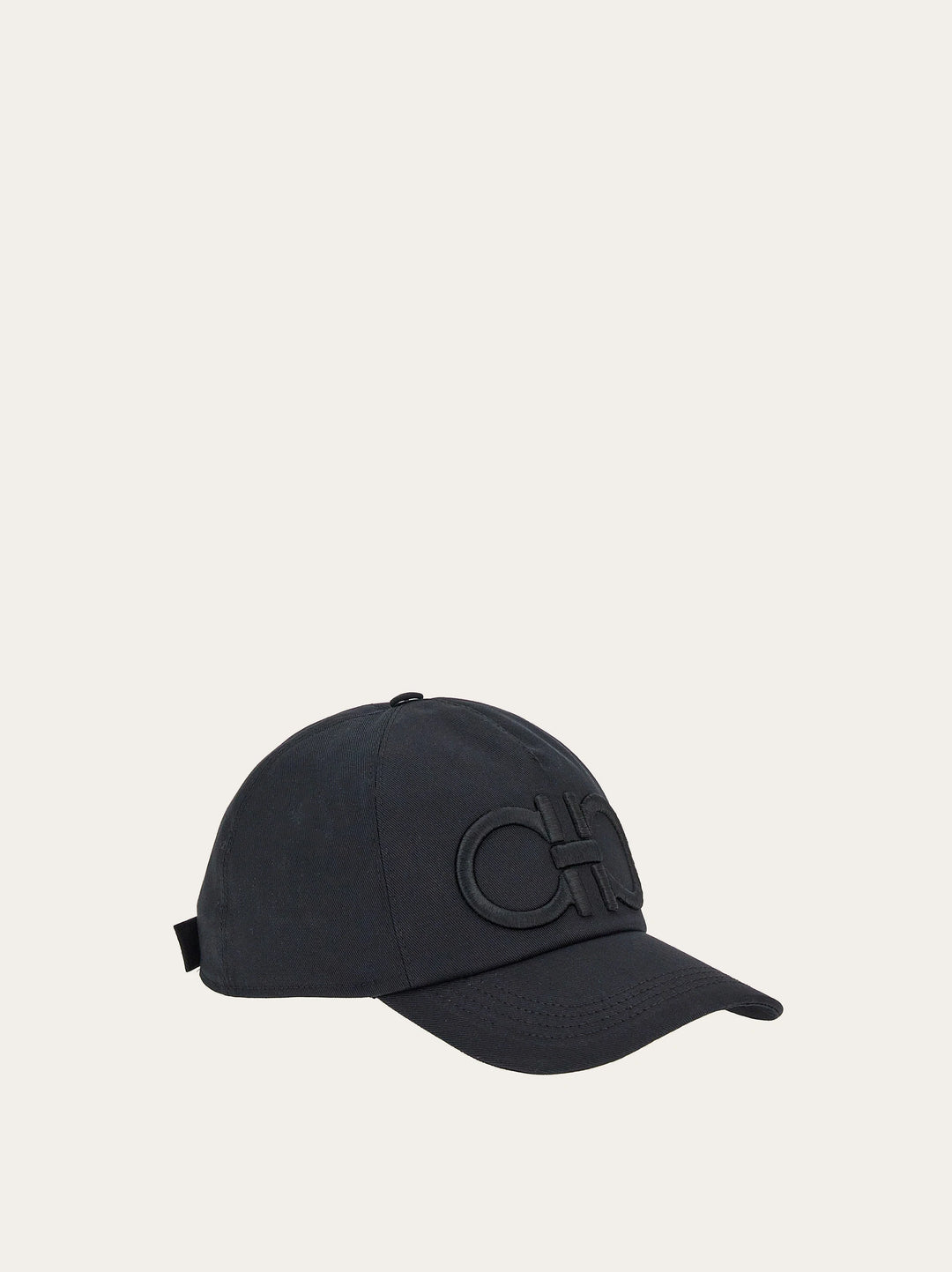 Ferragamo Gancini baseball cap