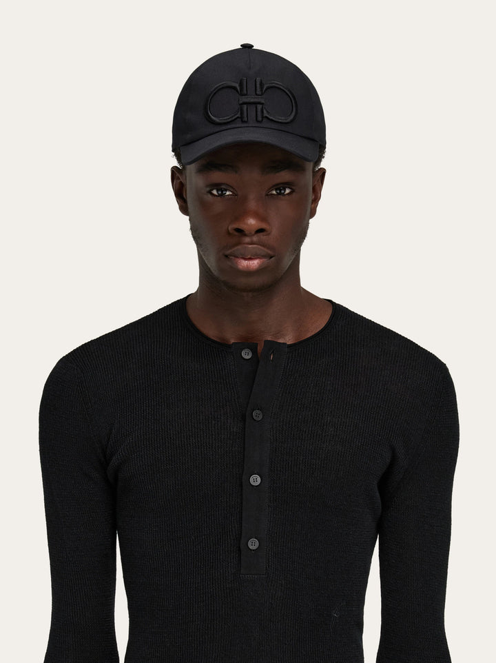 Ferragamo Gancini baseball cap