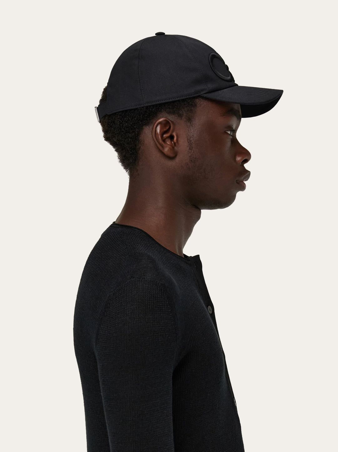 Ferragamo Gancini baseball cap