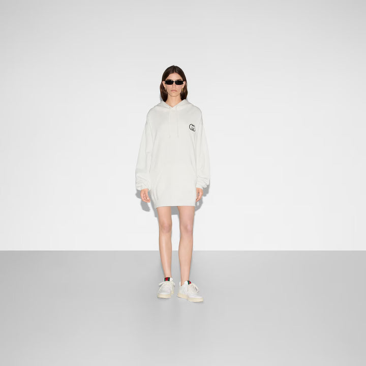 GUCCI  Cotton jersey hooded sweatshirt