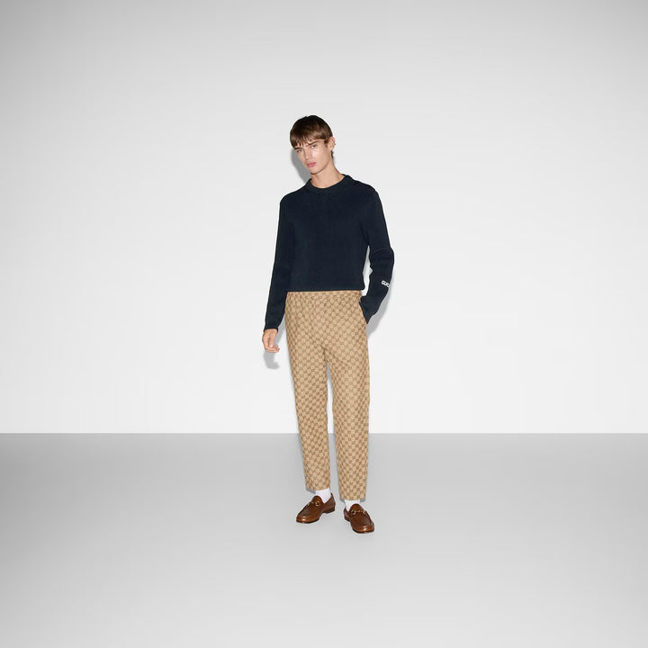 Gucci GG CANVAS JOGGING PANT