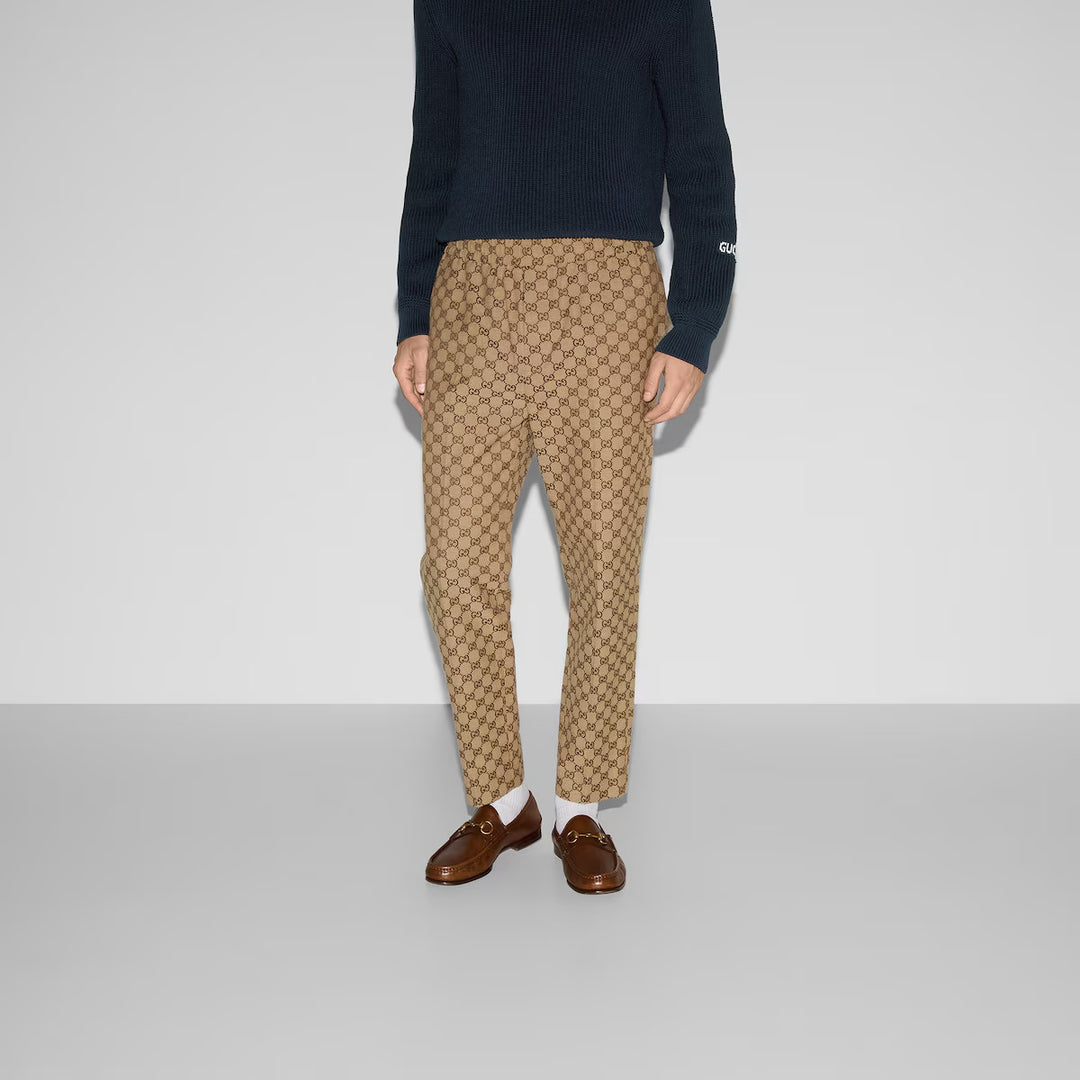 Gucci GG CANVAS JOGGING PANT