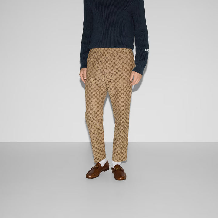 Gucci GG CANVAS JOGGING PANT