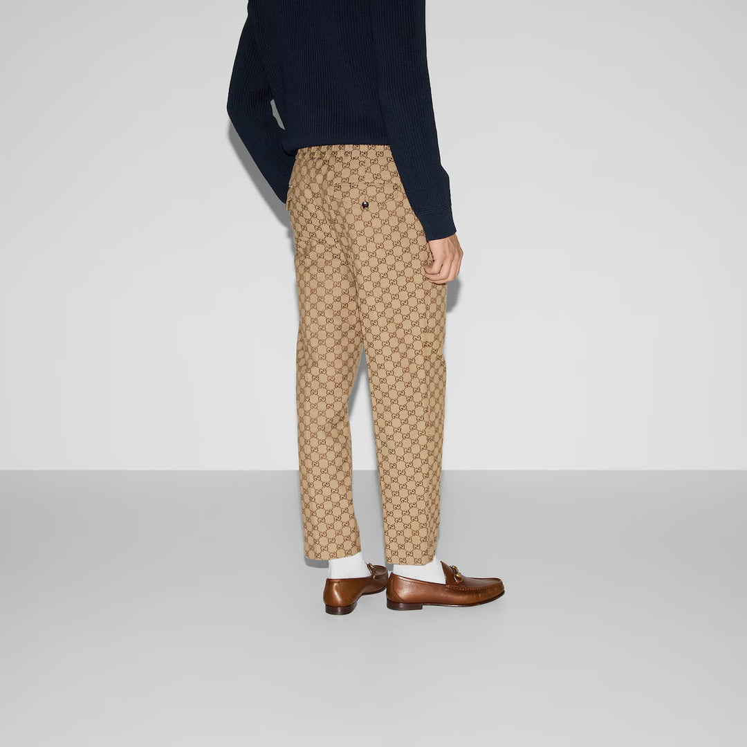 Gucci GG CANVAS JOGGING PANT