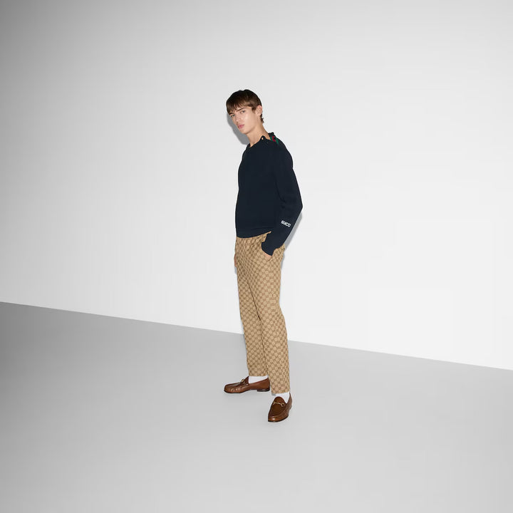 Gucci GG CANVAS JOGGING PANT