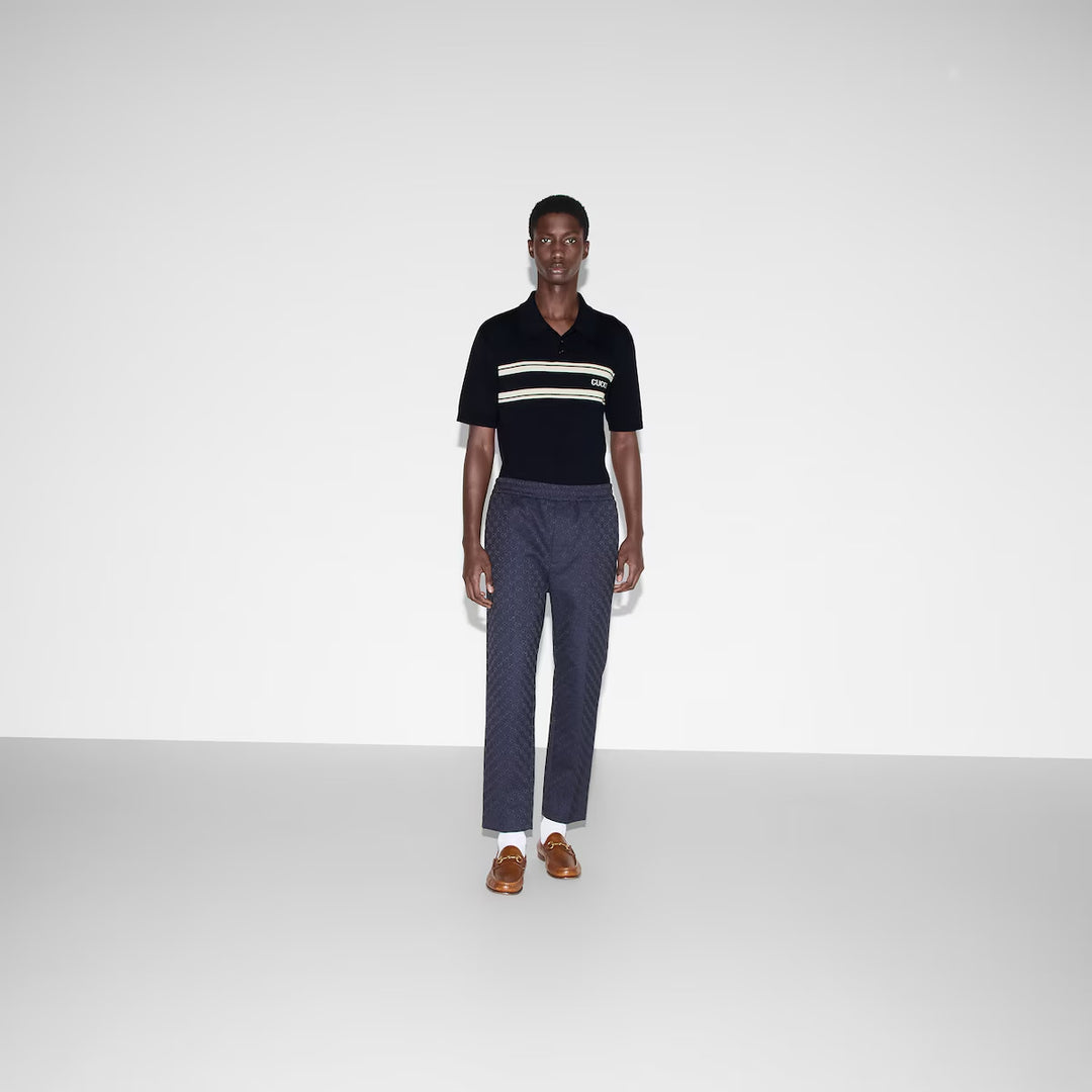 Gucci GG CANVAS JOGGING PANT