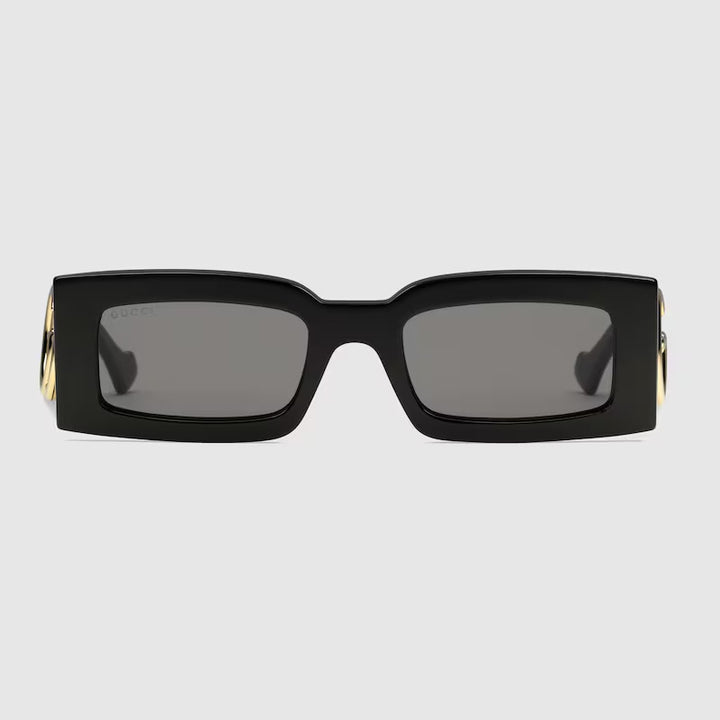 GUCCI Rectangular frame sunglasses
