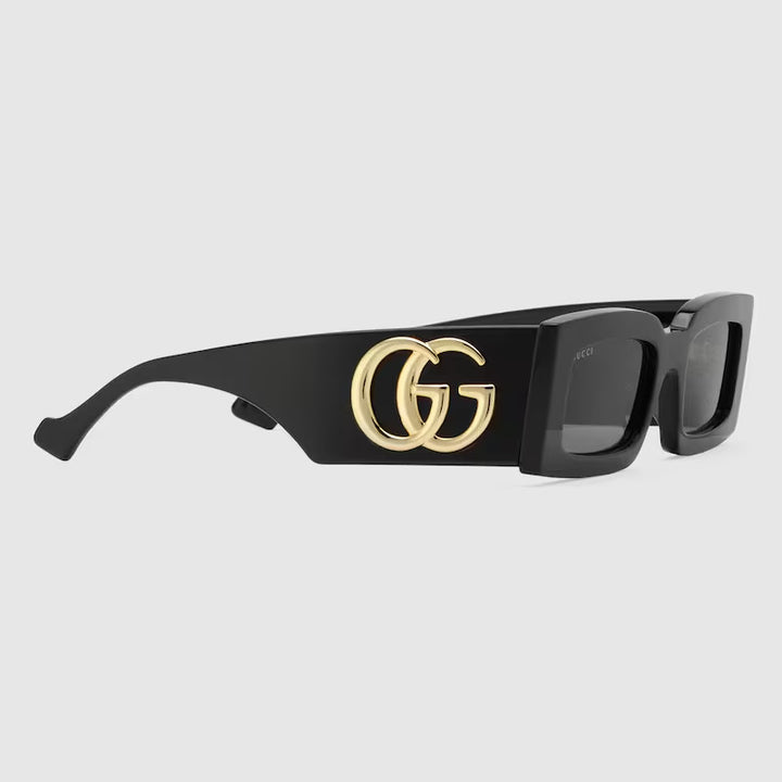 GUCCI Rectangular frame sunglasses