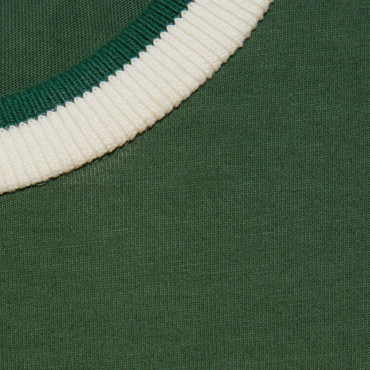 Gucci Cotton jersey T-shirt with Gucci embroidery
